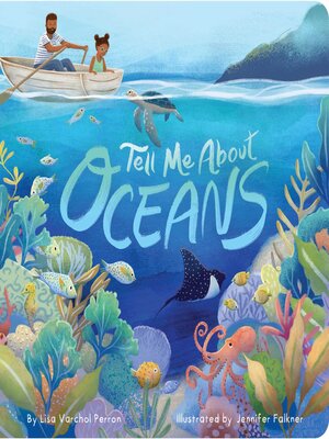 cover image of Tell Me About Oceans